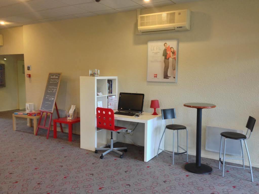 فندق Ibis Lyon L'Isle D'Abeau المظهر الخارجي الصورة